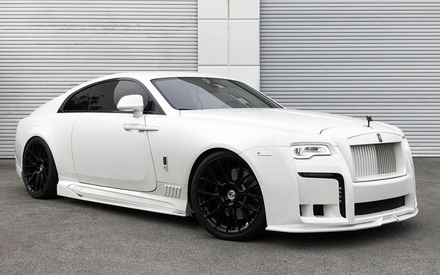Rolls-Royce Wraith on Forgiato Wheels (FLOW 001) '2019